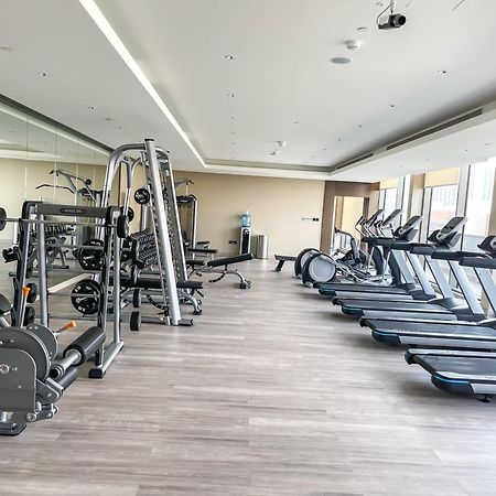 Stay By Latinem Luxury 1Br Plus Study Holiday Home Cv A2712 Near Downtown Dubaj Kültér fotó