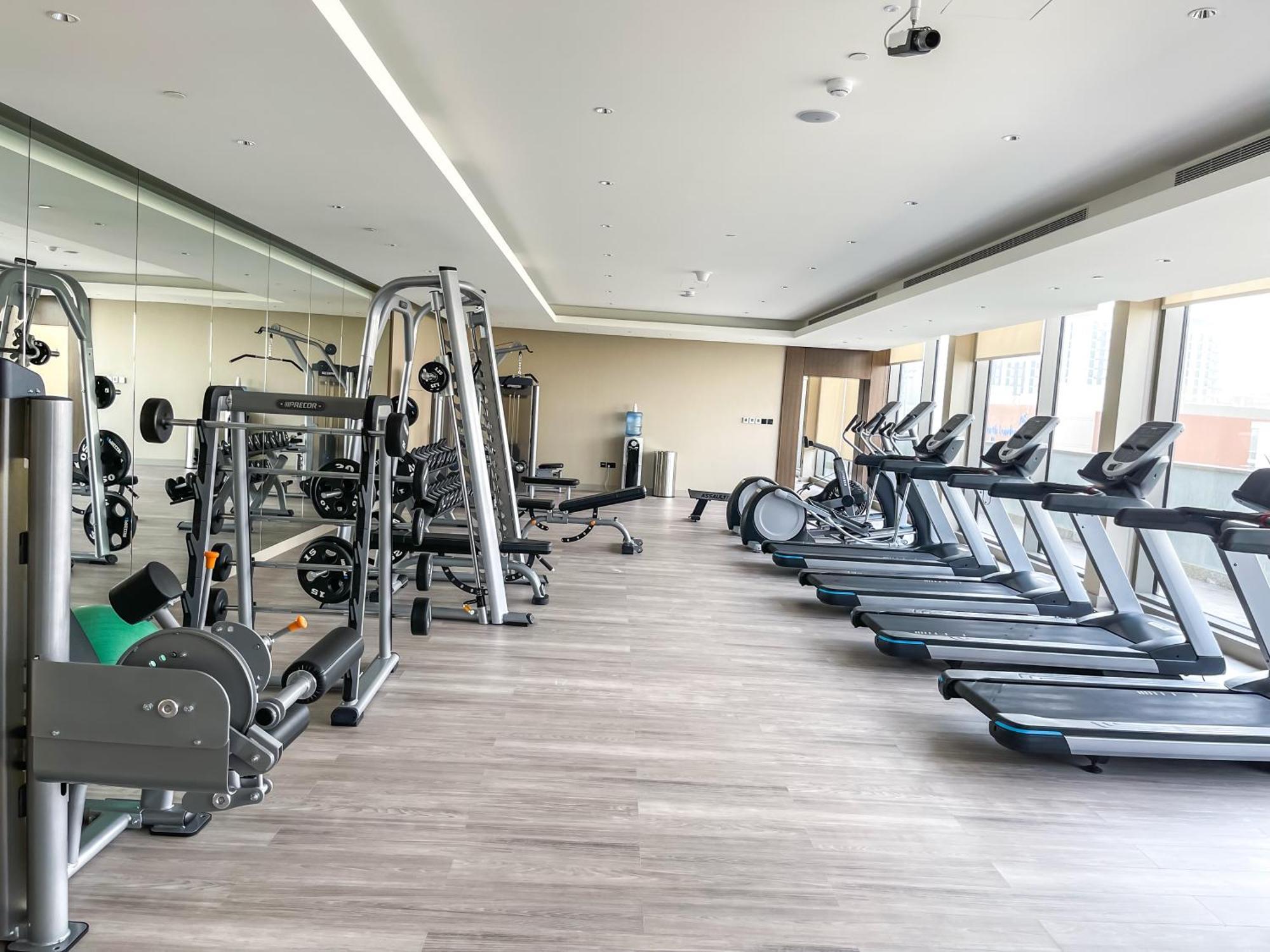 Stay By Latinem Luxury 1Br Plus Study Holiday Home Cv A2712 Near Downtown Dubaj Kültér fotó